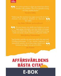 Affärsvärldens bästa citat, E-bok