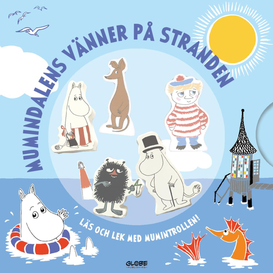 Mumindalens Vänner På Stranden