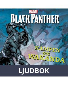 Black Panther - Kampen om Wakanda, Ljudbok