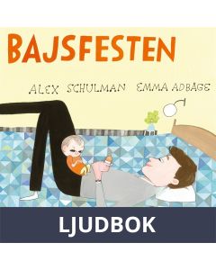 Bajsfesten, Ljudbok