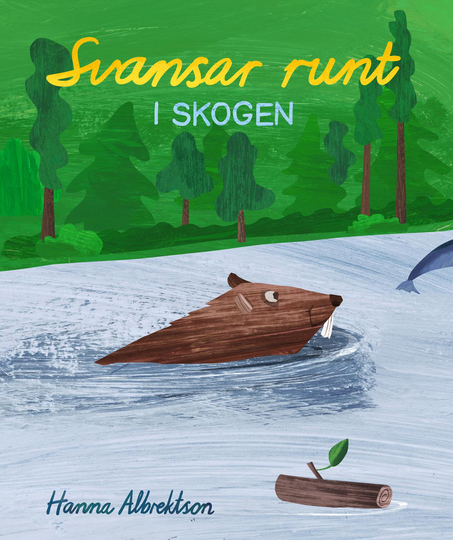 Svansar Runt I Skogen