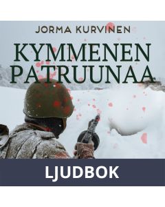 Kymmenen patruunaa, Ljudbok