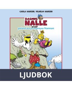 Rasmus Nalle pelastaa prinsessa Nannan, Ljudbok