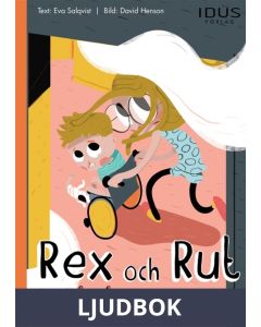 Rex och Rut - Spöket i väggen, Ljudbok