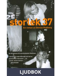Storlek 37, Ljudbok