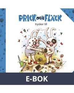 Prick och Fläck trycker till, E-bok