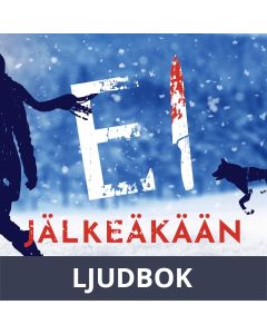 Ei jälkeäkään, Ljudbok