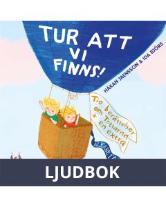 Tur att vi finns! Tio berättelser om tottarna + en extra, Ljudbok