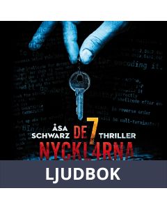 De sju nycklarna, Ljudbok