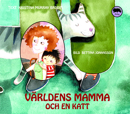 Världens Mamma Och En Katt