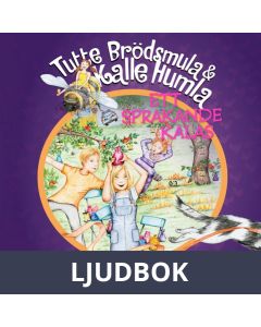 Ett sprakande kalas, Ljudbok
