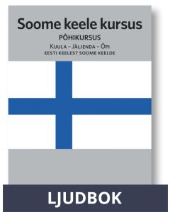 Soome keele kursus, Ljudbok