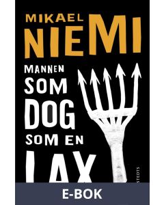 Mannen som dog som en lax, E-bok