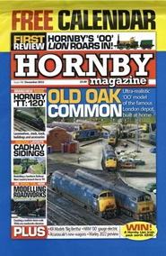 Tidningen Hornby Magazine (UK) 3 nummer