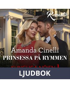 Prinsessa på rymmen, Ljudbok