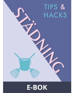 Städning, E-bok