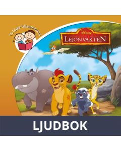 Lejonvakten, Ljudbok