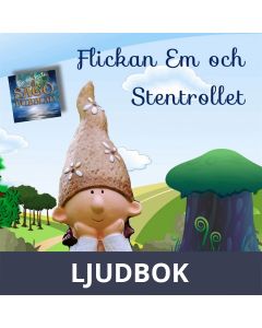 Flickan Em och Stentrollet, Ljudbok