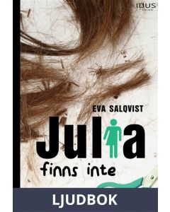 Julia finns inte, Ljudbok