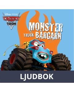 Bilar - Monstertruck Bärgarn, Ljudbok