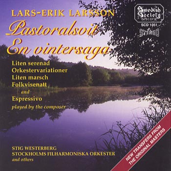 Larsson Lars-Erik: En vintersaga / Pastoralsvit