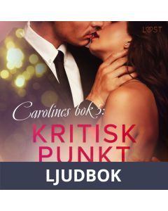 Kritisk punkt - Carolines bok 5, Ljudbok