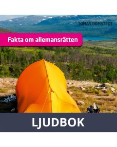 Fakta om allemansrätten, Ljudbok