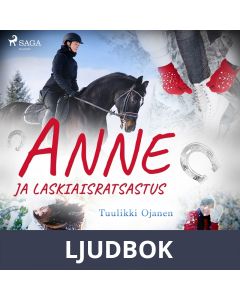 Anne ja laskiaisratsastus, Ljudbok