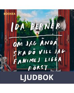 Om jag ändå ska dö vill jag fanimej ligga först, Ljudbok