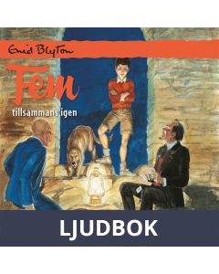 Fem tillsammans igen, Ljudbok