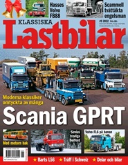 Tidningen Klassiska Lastbilar 9 nummer