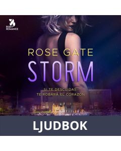 Storm: Si te descuidas, te robará el corazón, Ljudbok