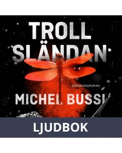 Trollsländan, Ljudbok