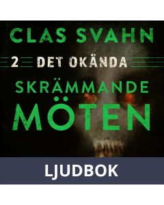 Skrämmande möten, Ljudbok