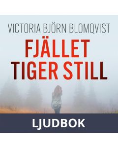 Fjället tiger still, Ljudbok