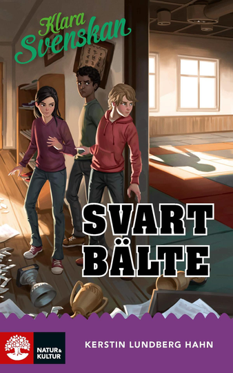 Klara Svenskan Åk 5 Svart Bälte