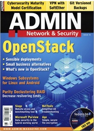 Tidningen Admin Magazine (UK) 6 nummer