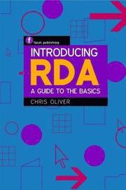 Introducing RDA