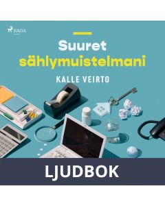 Suuret sählymuistelmani, Ljudbok