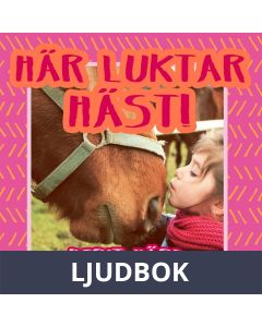 Här luktar häst!, Ljudbok