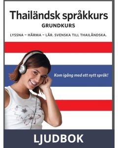 Thailändsk språkkurs grundkurs, Ljudbok