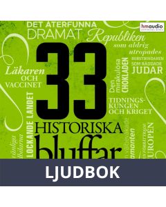 33 historiska bluffar, Ljudbok