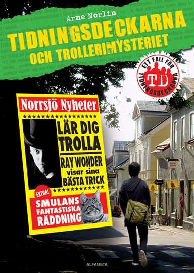 Tidningsdeckarna Och Trollerimysteriet