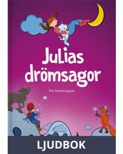 Julias drömsagor, Ljudbok