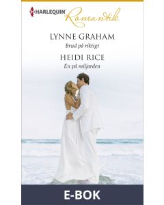 Brud på riktigt/En på miljarden, E-bok
