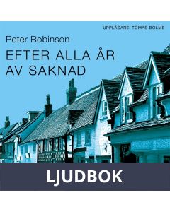 Efter alla år av saknad, Ljudbok