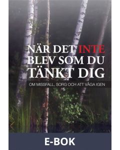 När det inte blev som du tänkt dig - Om missfall, sorg och att våga igen, E-bok