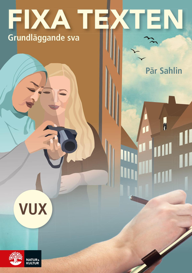 Fixa Texten Grundläggande Sva