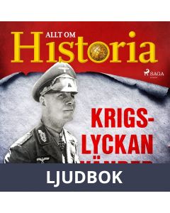 Krigslyckan vänder, Ljudbok