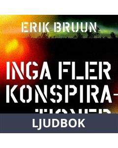 Inga fler konspirationer, Ljudbok